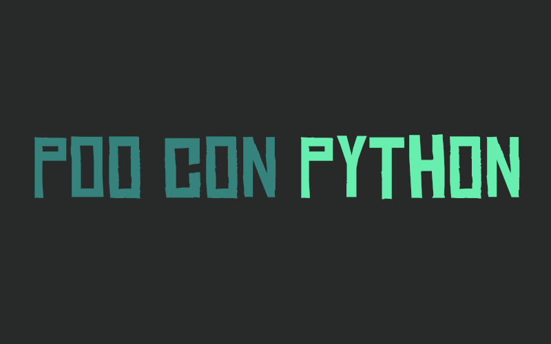 POO con Python