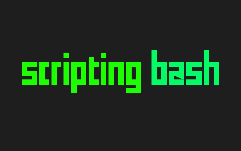 Scripting Bash
